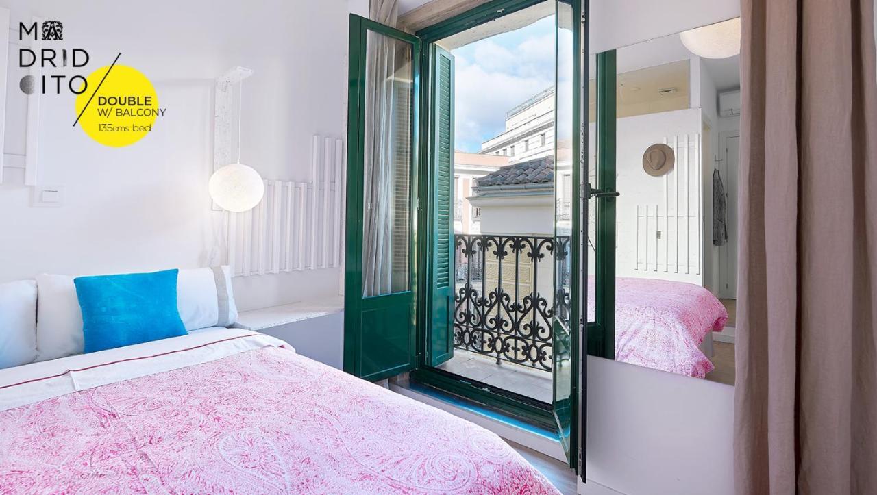 Madridcito Hotel Bagian luar foto