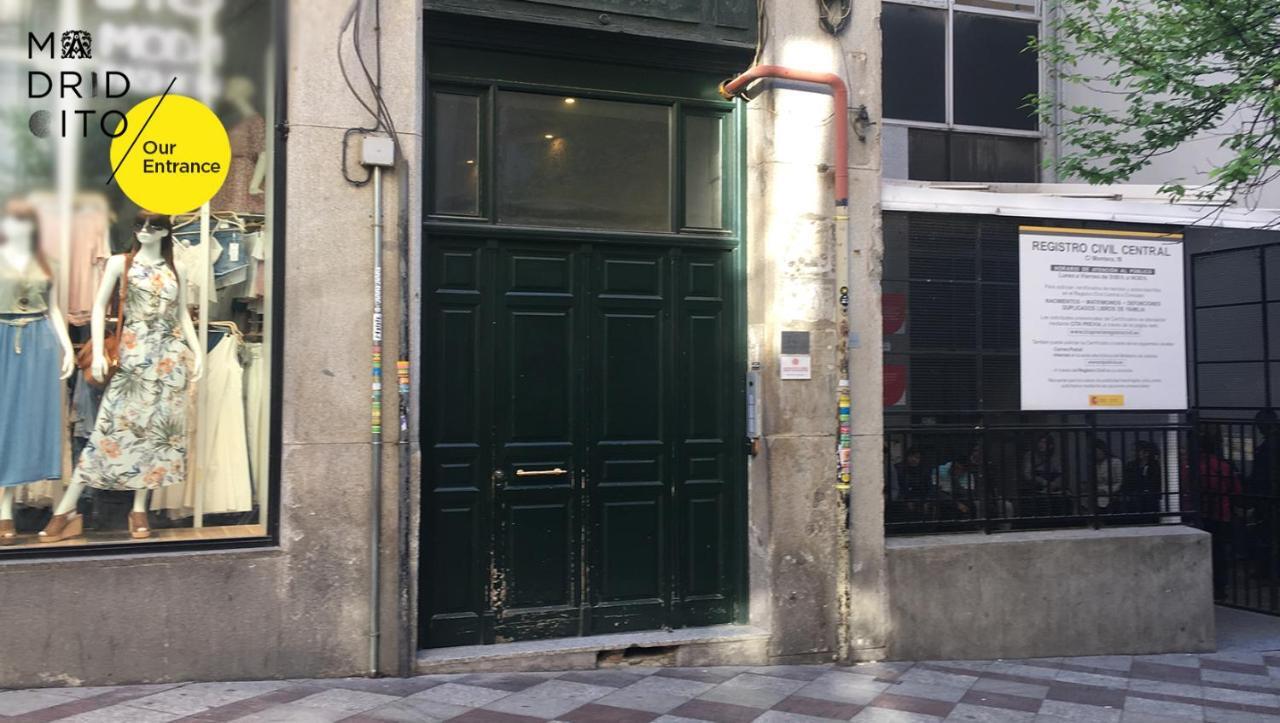 Madridcito Hotel Bagian luar foto