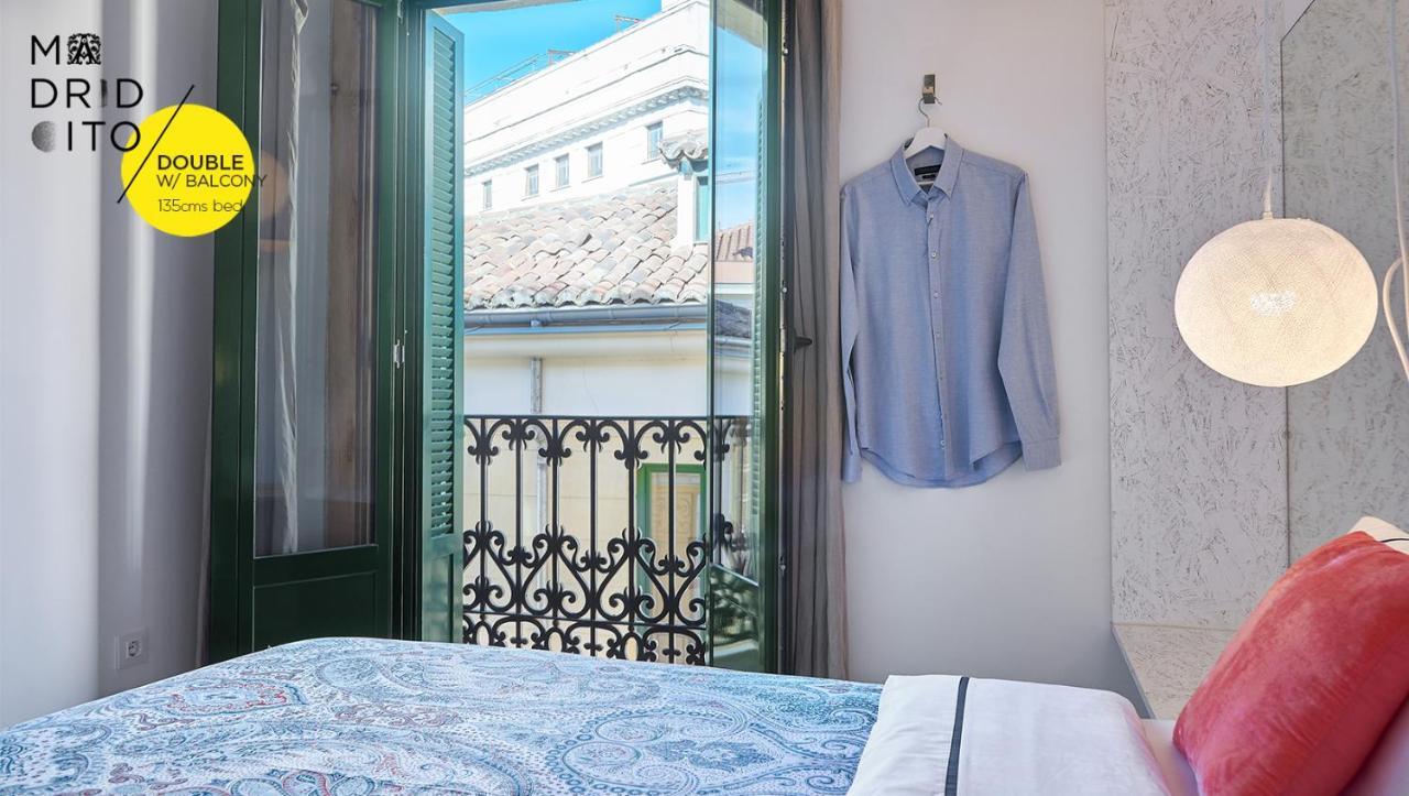 Madridcito Hotel Bagian luar foto