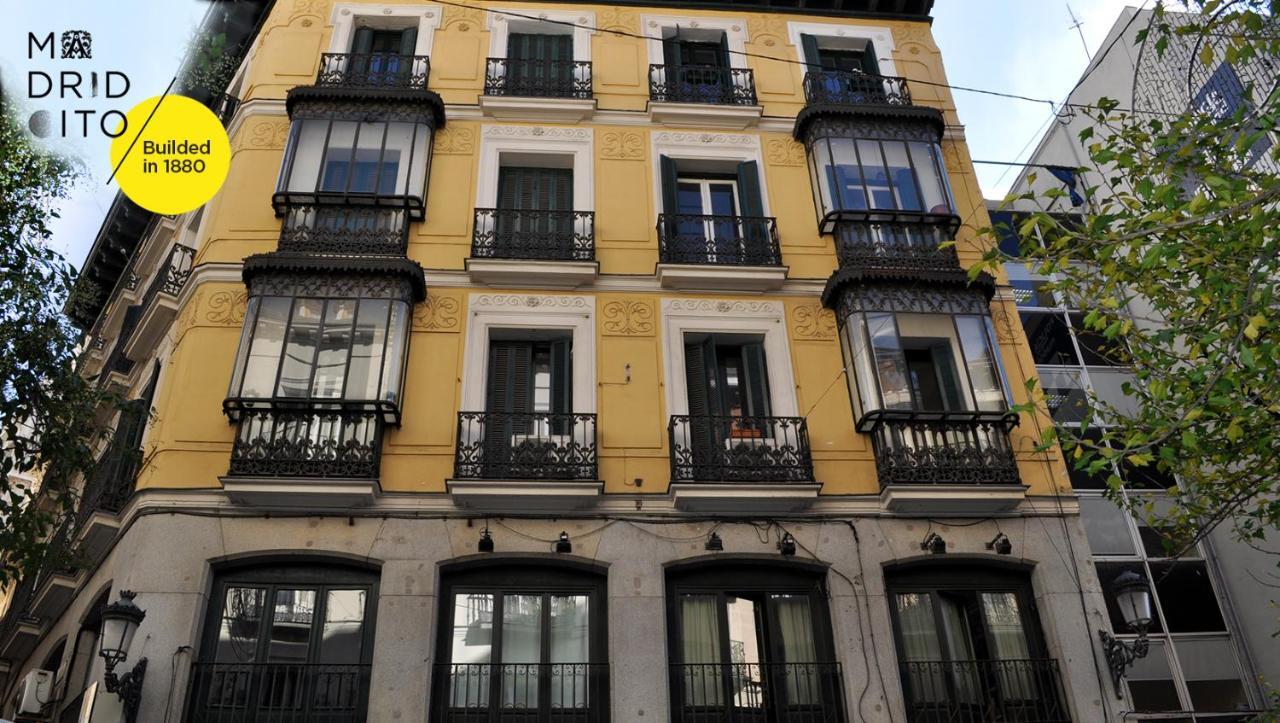 Madridcito Hotel Bagian luar foto